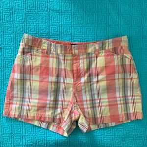 Sonoma plaid shorts